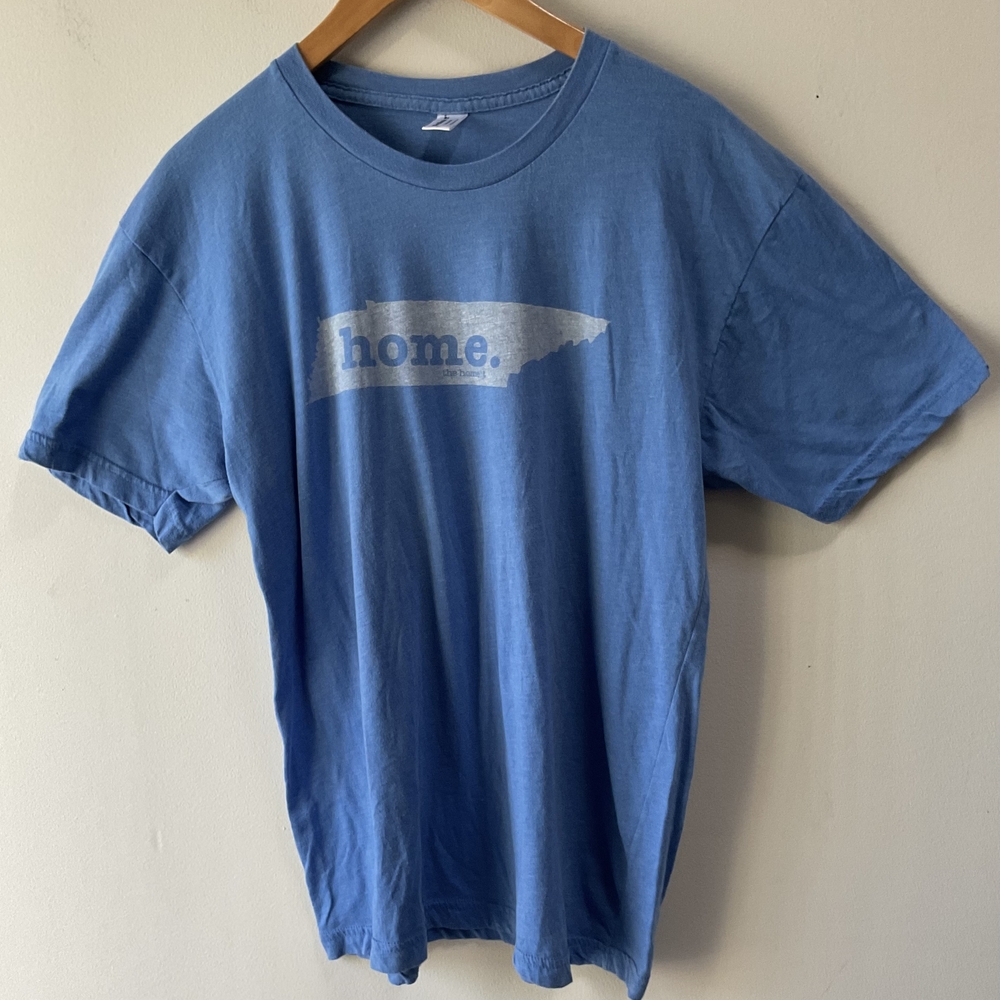 The Home Blue Short Sleeve Tee